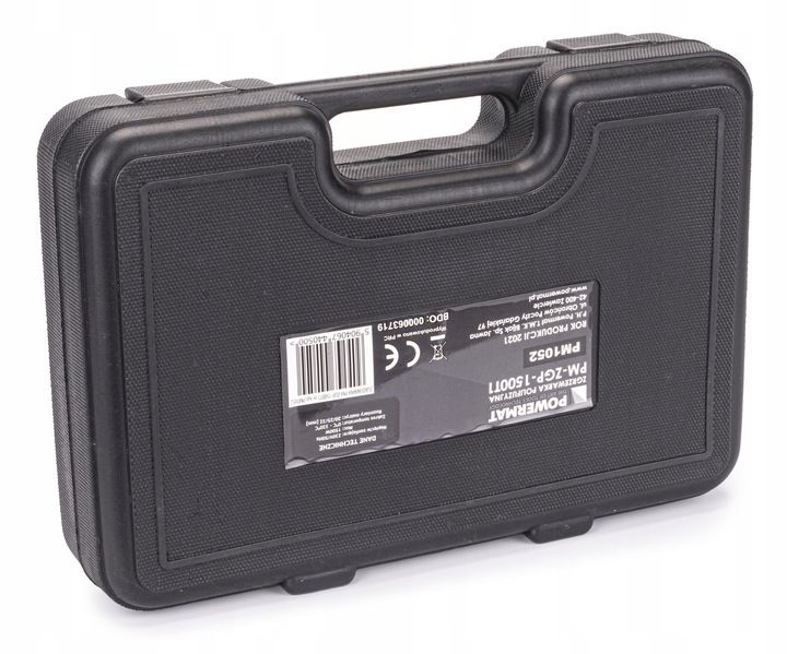 Zgrzewarka Polifuzyjna Do Rur Pcv Pp 1500w 3 Matryce 20-32mm Walizka 3
