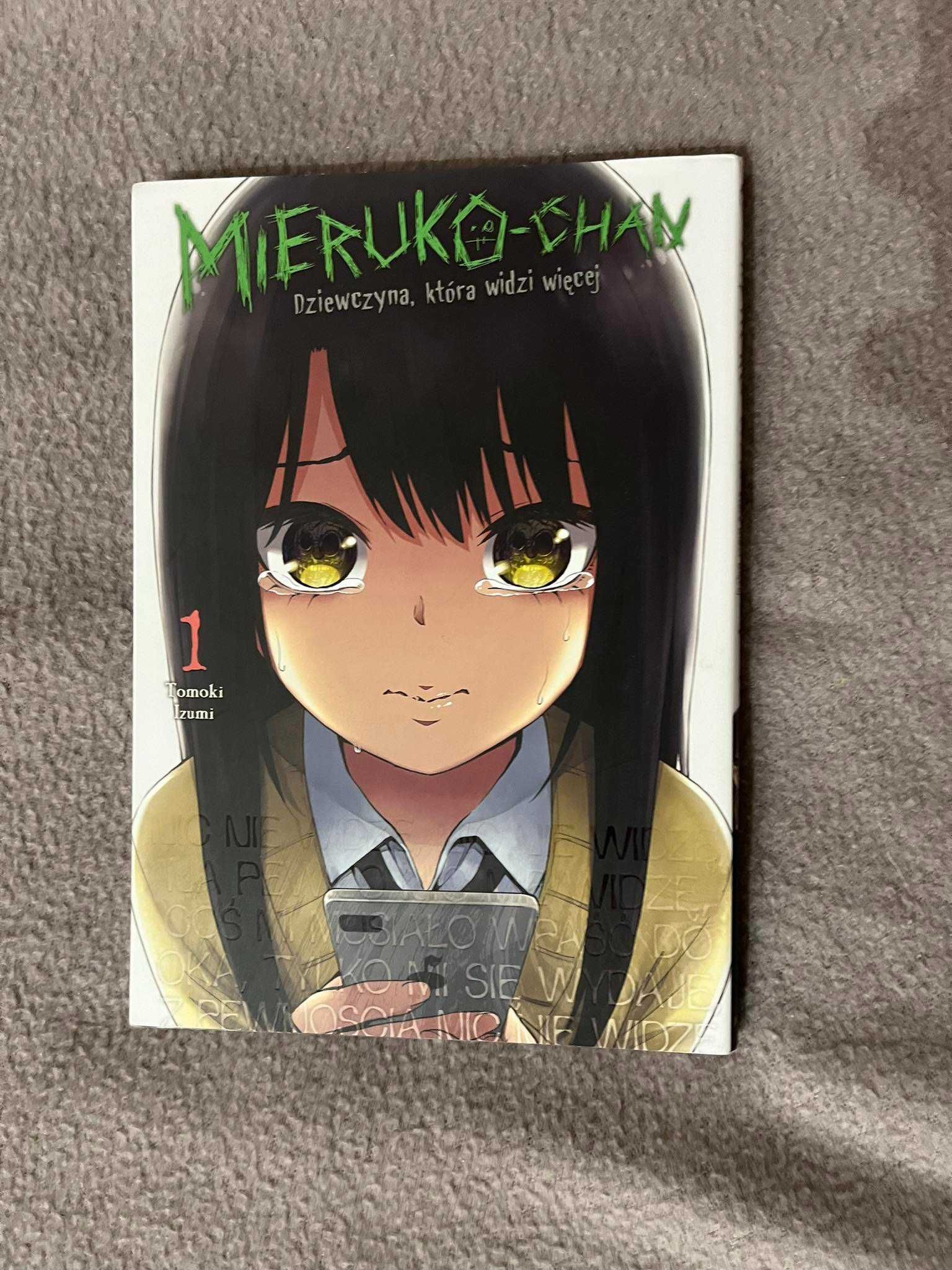 Manga Mieruko-Chan tom 1