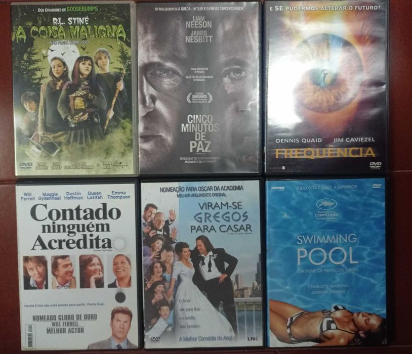 Filme em DVD 5 Minutos de Paz