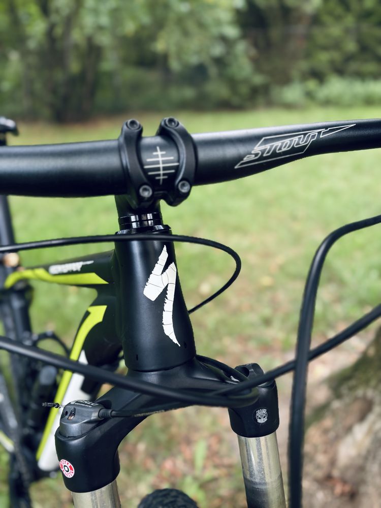 Specialized rockhopper expert rower MTB na gwarancji