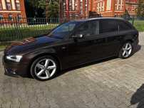 AUDI A4 B8 2.O TDI CGLC 177KM 3X SLINE automat 18 cali