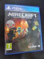 Minecraft PS4 Polskie napisy są w grze PS4 i PS5 GRA
