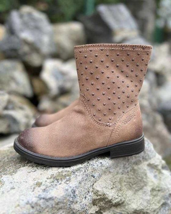 Шкіряні черевички GEOX RESPIRA /Італія/