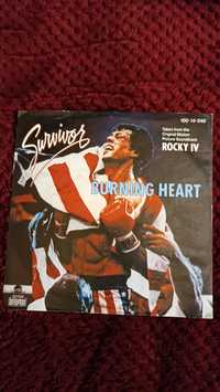 Rocky IV,  Burning heart,  winyl
