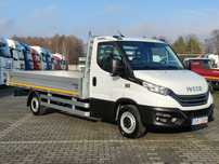 Iveco Daily 35S16 V  DMC 3.5tony Skrzyniowy HI-MATIC Znikomy Przebieg Jak Nowy UNIKAT !!!