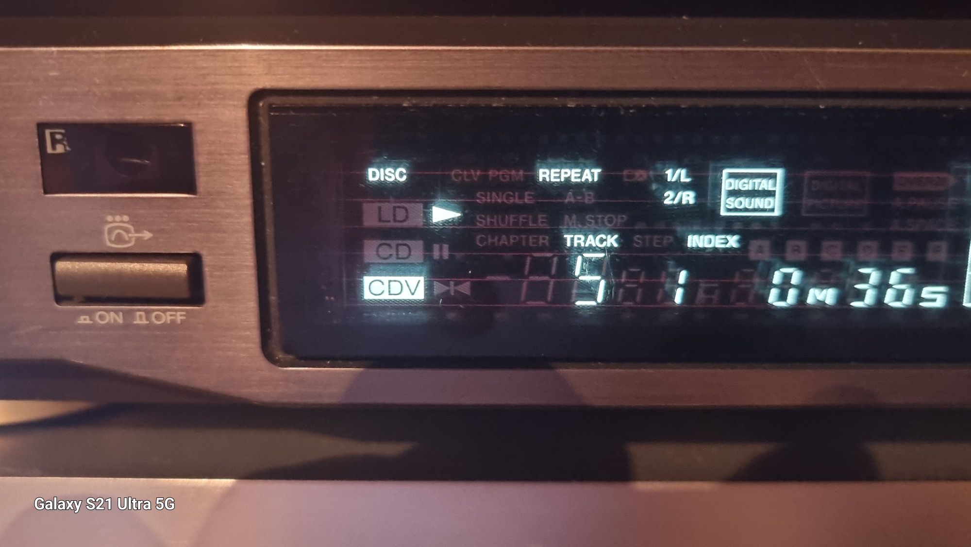 Sony MDP-533D player