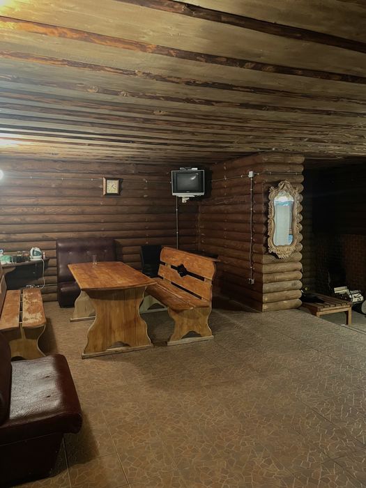 Лазня на дровах