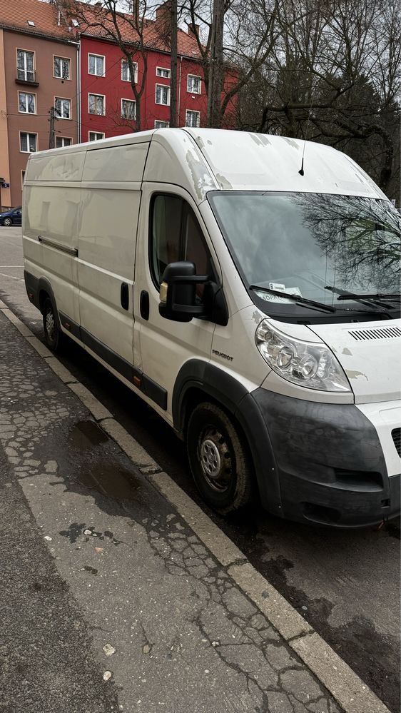 Peugeot boxer L4H2