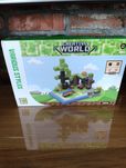 Duży zestaw klocków magnetycznych Minecraft 212szt. +6 figurek ludziki