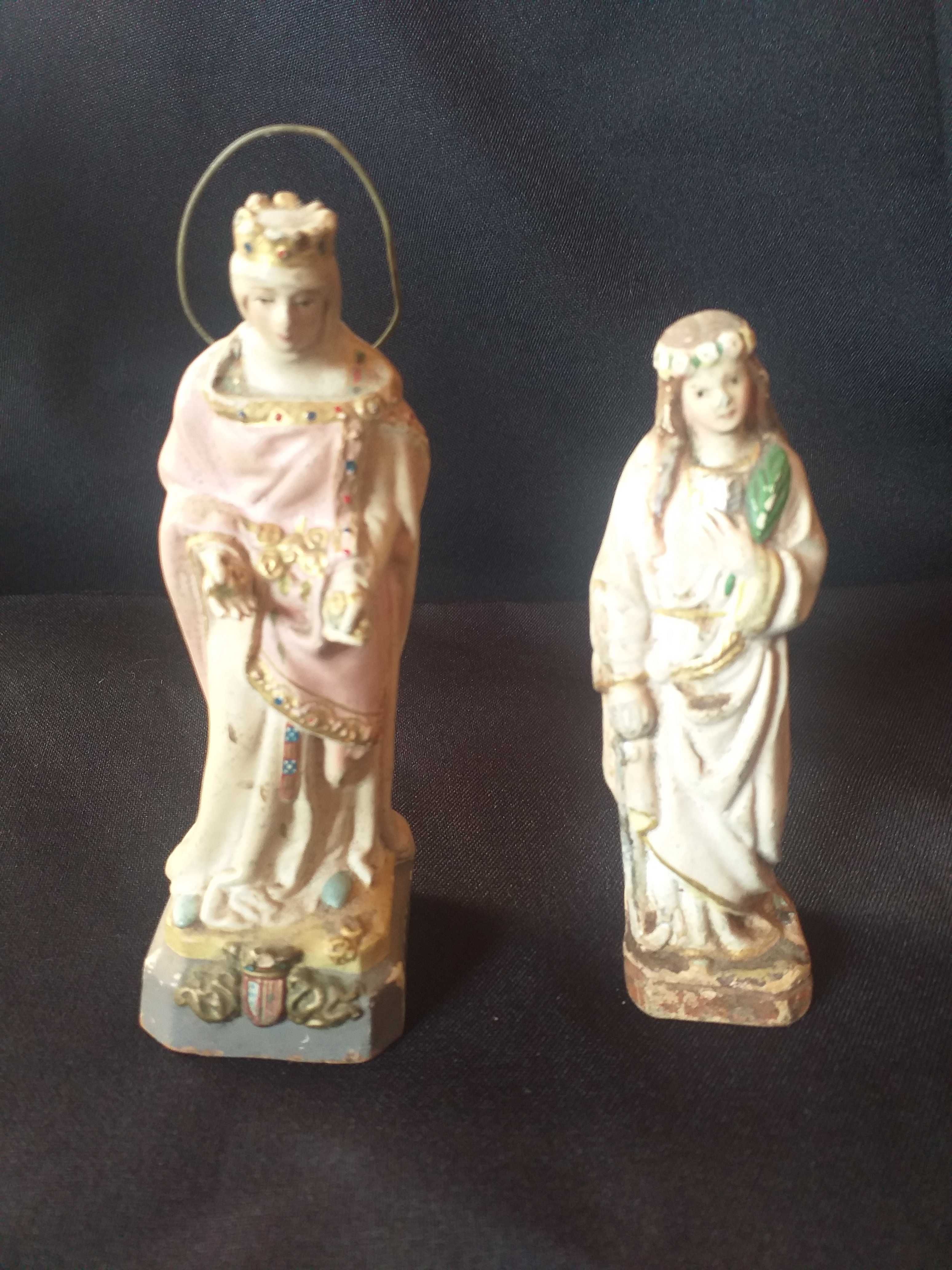 2 figuras religiosas antigas