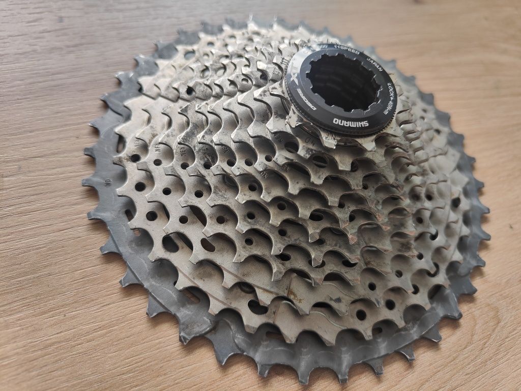 Групсет 22 шв. Shimano Deore XT M8000 - трансмісія, манетки, перемикач