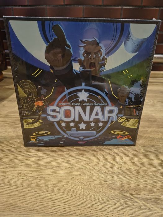 Gra planszowa Sonar