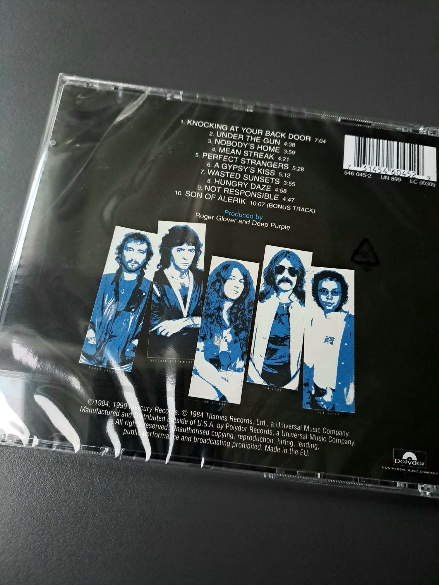 Deep Purple Perfect Strangers płyta CD