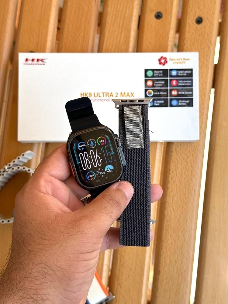 Smartwatch Hk9Ultra 2 Max NOWY MENU PL