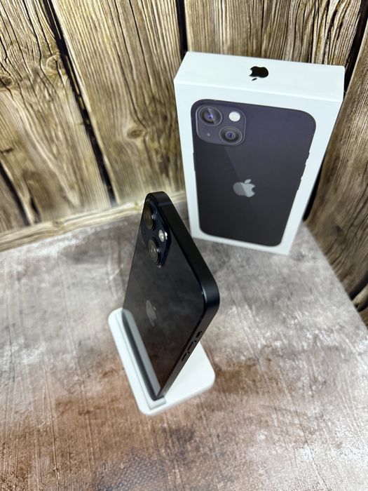 Iphone 13 midnight 128GB neverlock • 100% АКБ