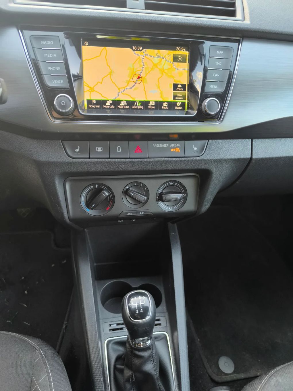 Skoda Fabia 1.4 TDi, Navi