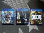 Sprzedam gry 3 zestaw ps4