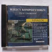 WIELCY KOMPOZYTORZY: życie i twórczość -  VIVALDI | muzyka na CD