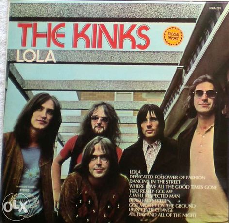 The Kinks - Lola (1970) Lp vinil