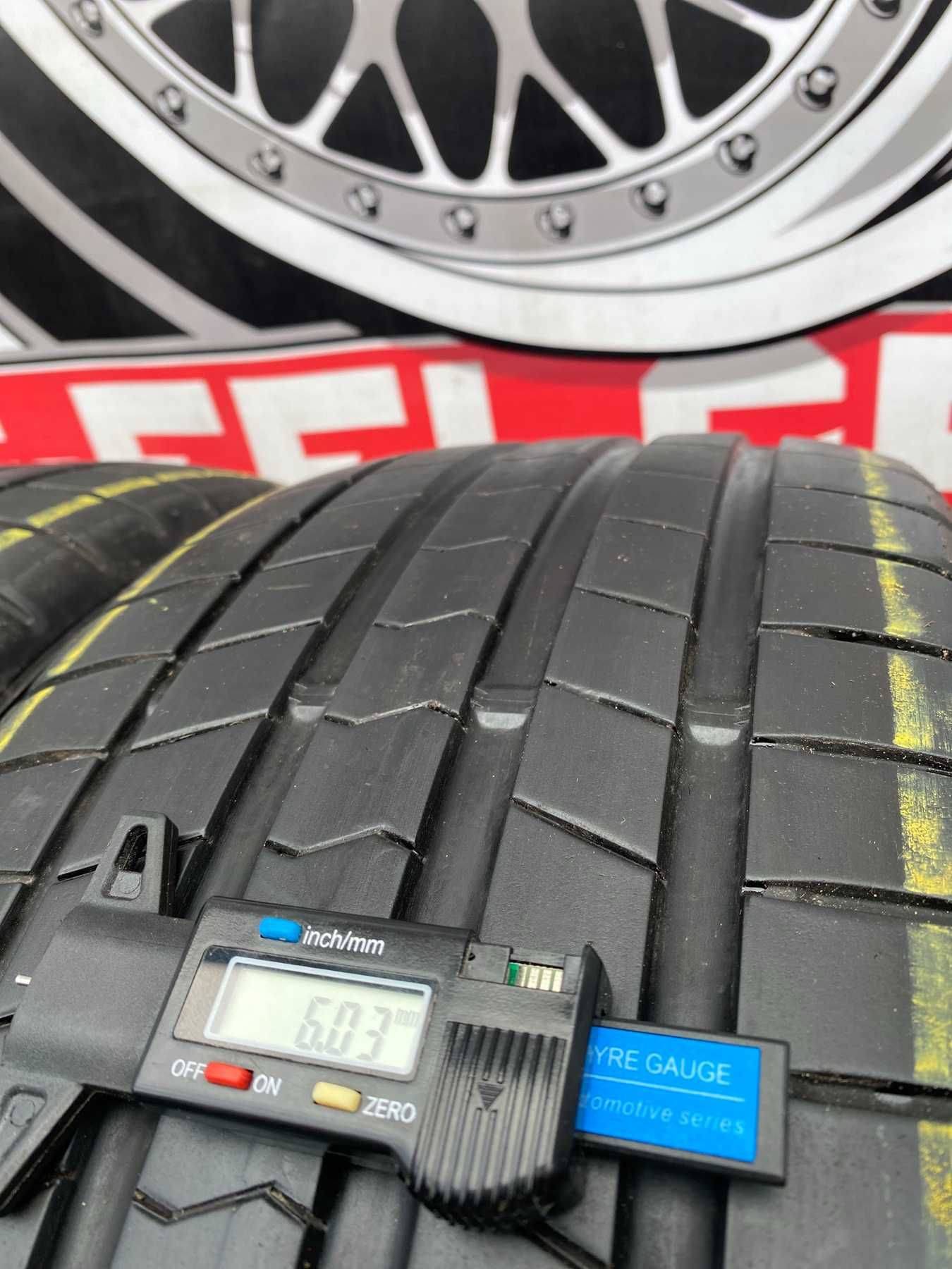 Шини  Falken FK510A SUV 235 55 R18 літня!G-Felgen