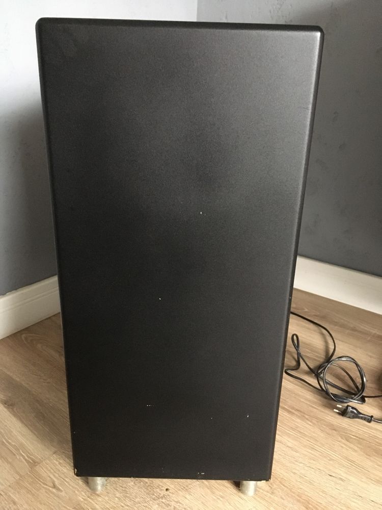 Cabasse Volcan A21 Noir subwoofer