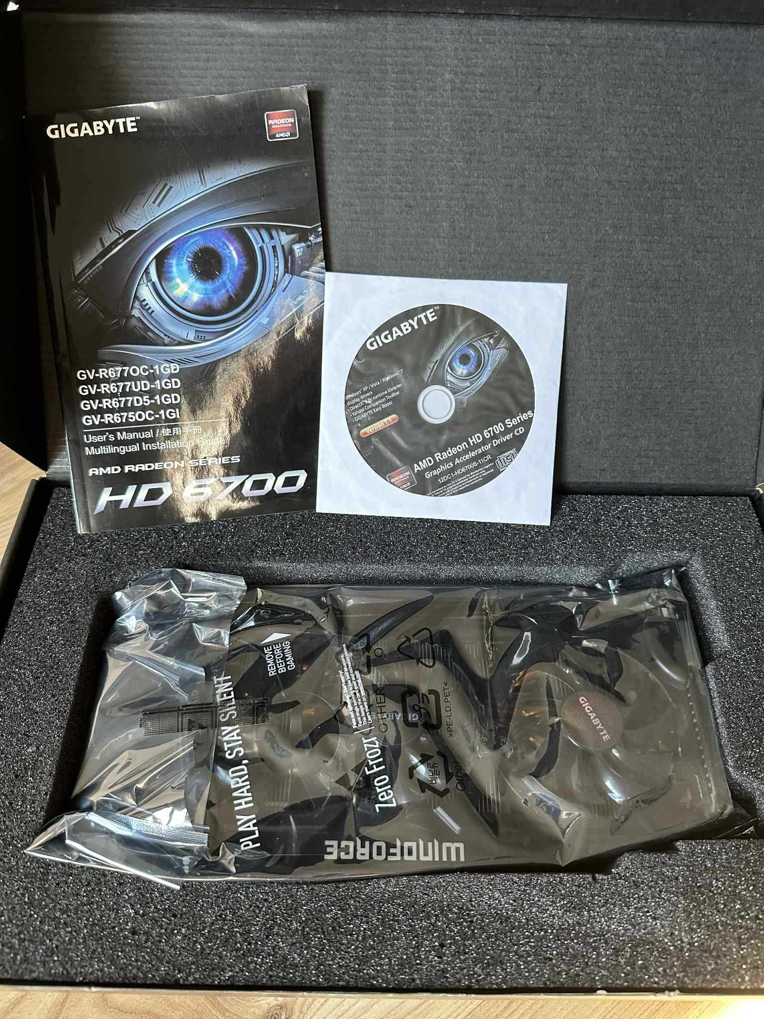 Gigabyte Radeon R9 270X 2048MB 256bit WindForce 3X OC