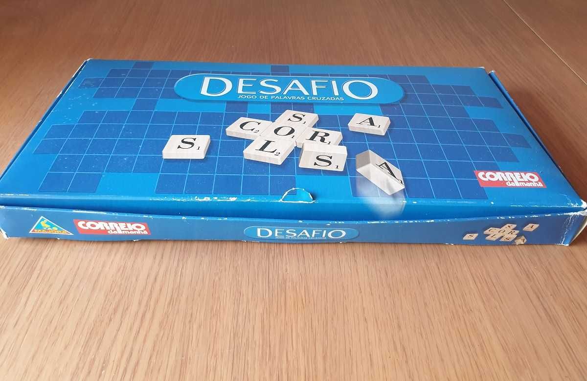 Desafio – O Jogo das Palavras Cruzadas • Majora /CM