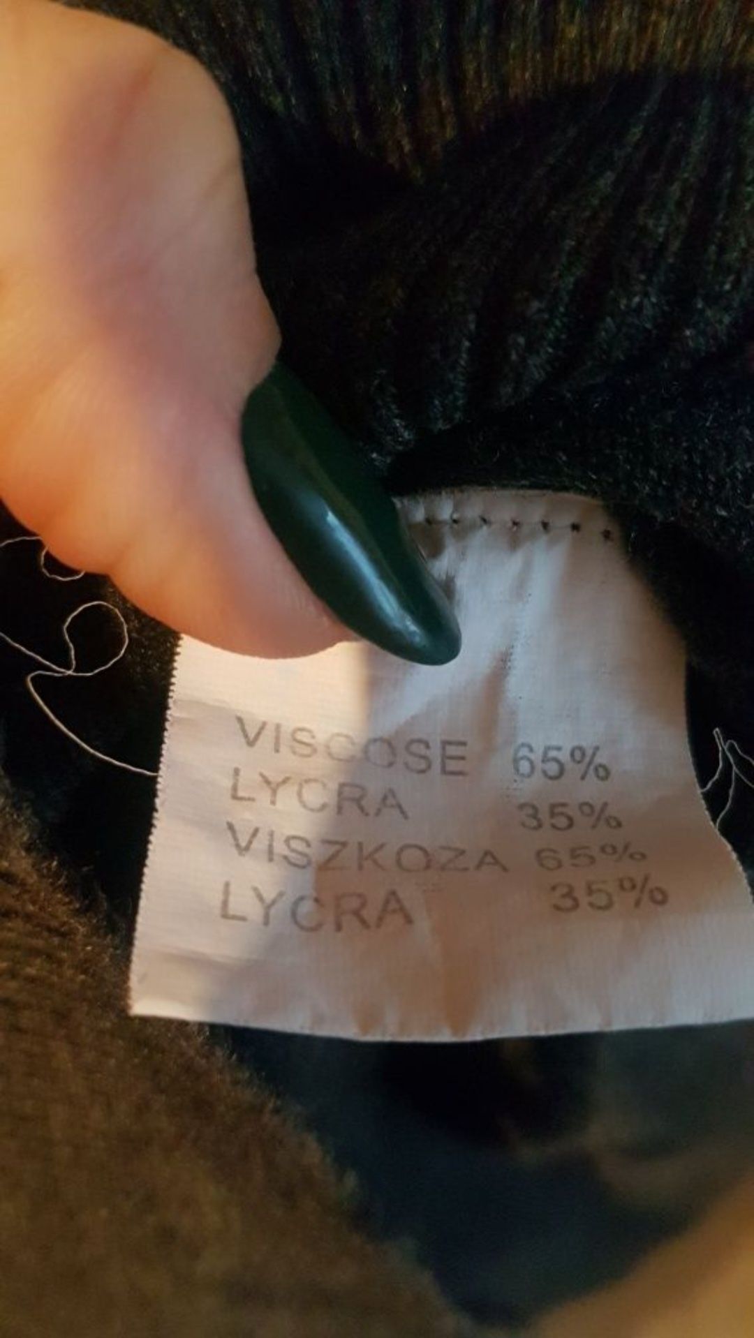 Sweter golf Dinadaier rozm. M-L