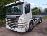 Scania P 360.  6x2