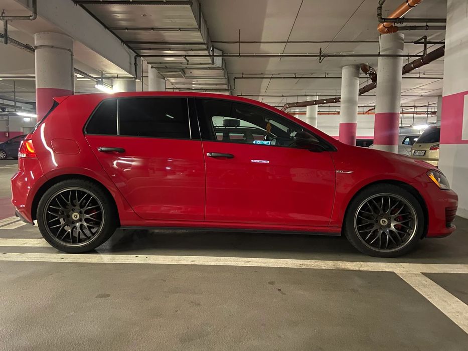 Volkswagen Golf vw golf gti niski przebieg prywatnie zadbany