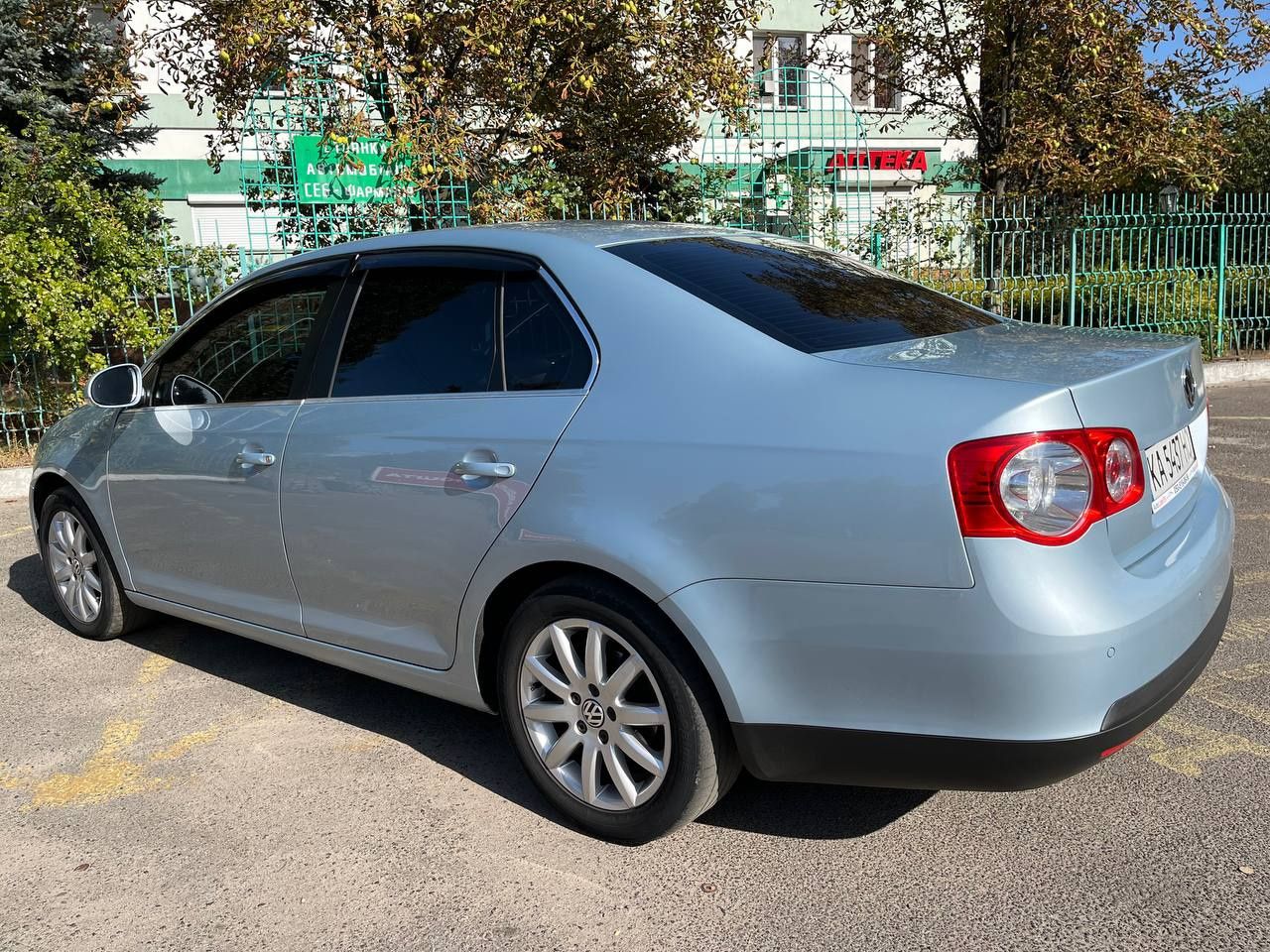 VW Jetta Максимальна комплектація