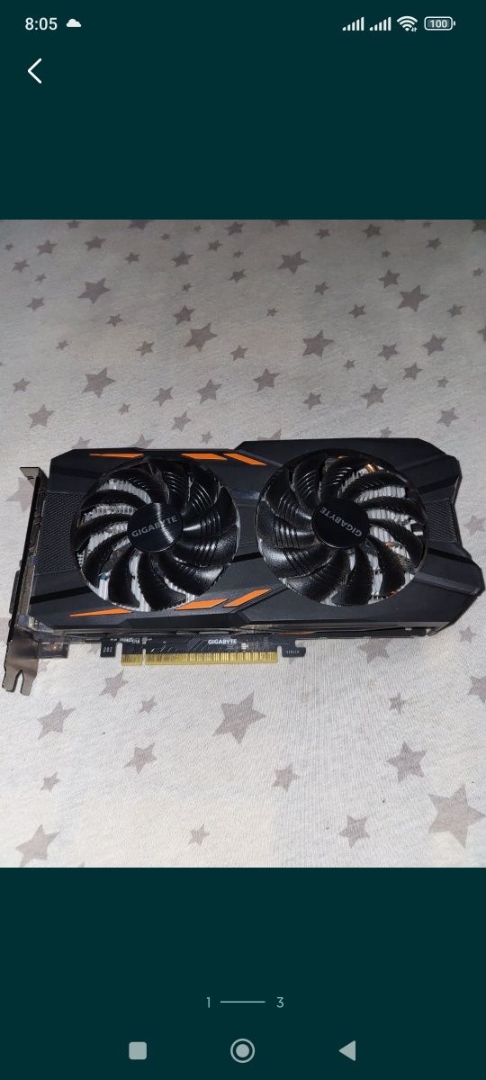 Відеокарта gtx1050ti