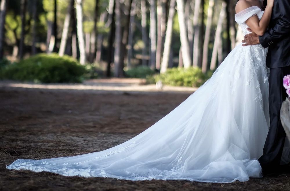 Vestido de noiva semi novo