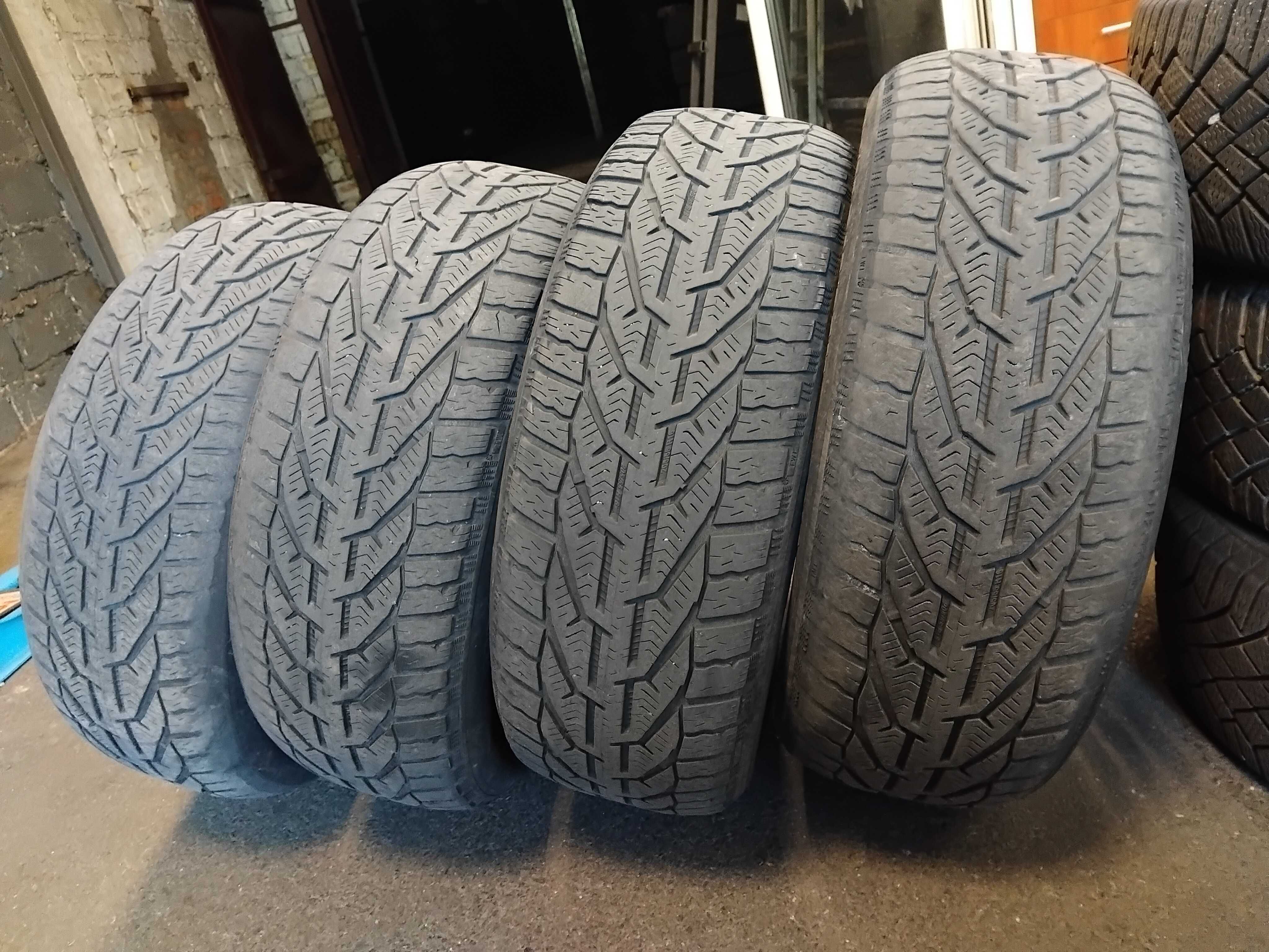 Шини бу 205/55 R16 Tigar Winter Комплект