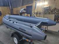Лодка с пластиковым дном Navigator RIB F390 + носовая площадка