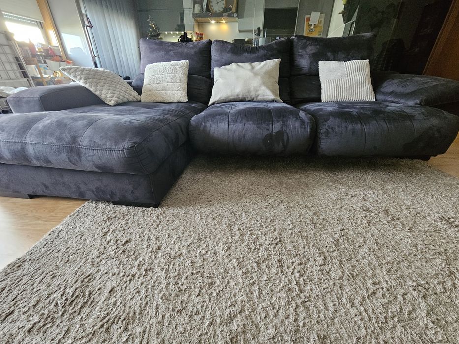 Sofá Chaise Long extensível