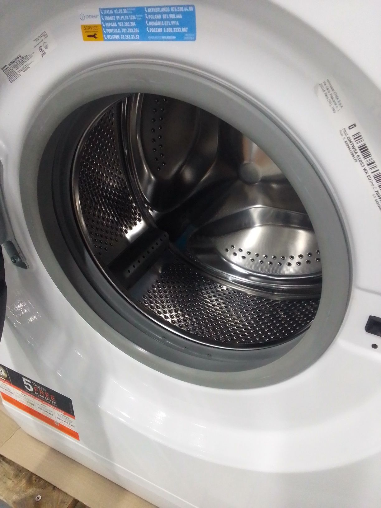 Indesit OMTWSA 61053 WK Разбор