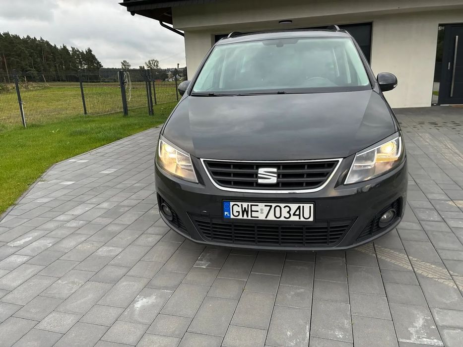 Seat Alhambra Piękny Świat Alehambra 7 Osobowy Automat Ogłoszenie Prywatne