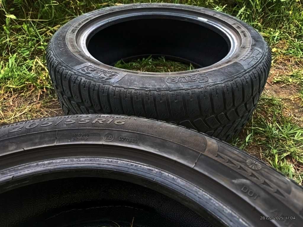 205/55R16 91H 2Opony Całoroczne SAVA Adapto HP Rotation RIM Poland2016