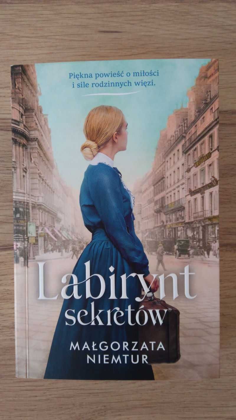 książka Małgorzata Niemutr Labirynt sekretów standardowe wydanie