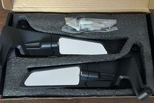 Espelhos novos na caixa, moto yamaha,XMAX,KTM, BMW