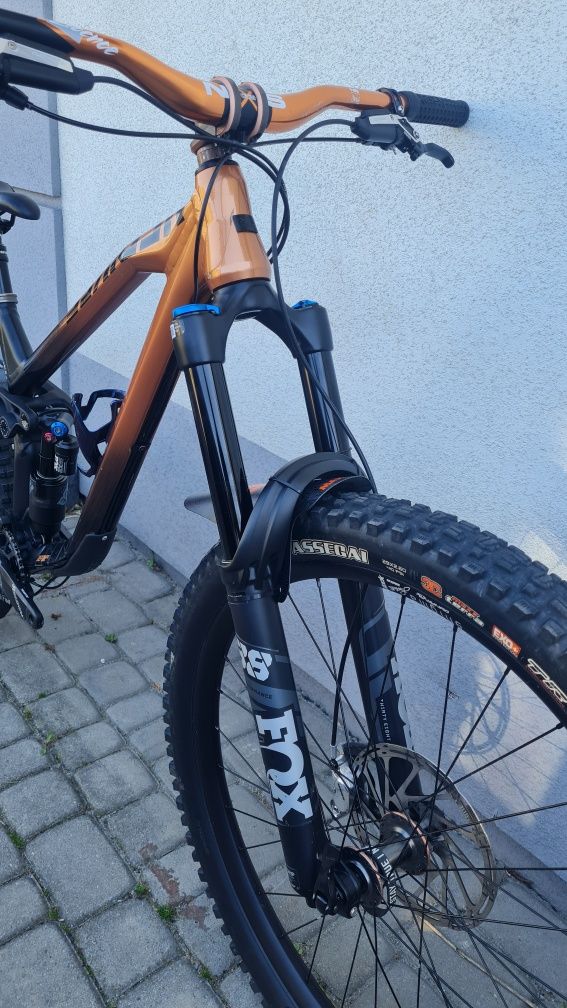 Unikat! Rower Enduro NS Bikes Define 170 plus upgrade
