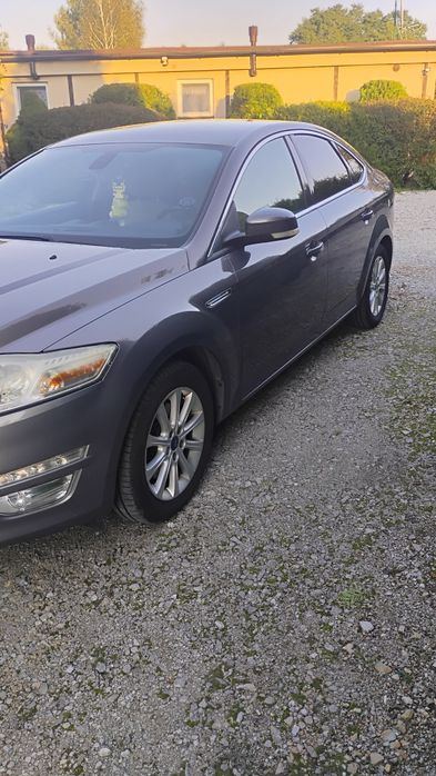 Mondeo MK42,0tdci 163KM 2011r zadbany,bezwypadkowy,200tys km manual
