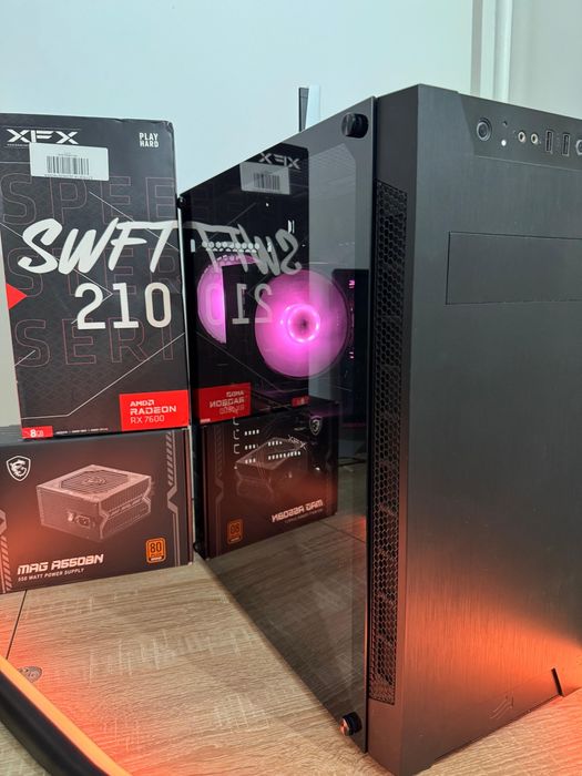Komputer do gier RX 7600 | I5 11400 | Z590|SSD 512 GEN4
