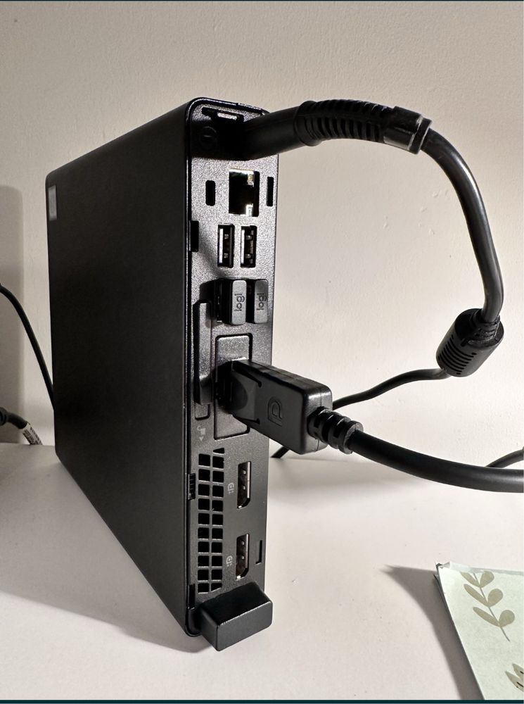 HP ProDesk 600 G3 Mini - i7-7700T / 16GB RAM / 256GB - M2 / Windows 11