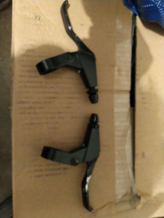 Kierownica klamki Korba siodełko opona hamulce V brake