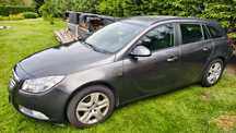 Opel Insignia 2011r 2.0cdti 131km uszkodzony silnik ( czytaj opis )
