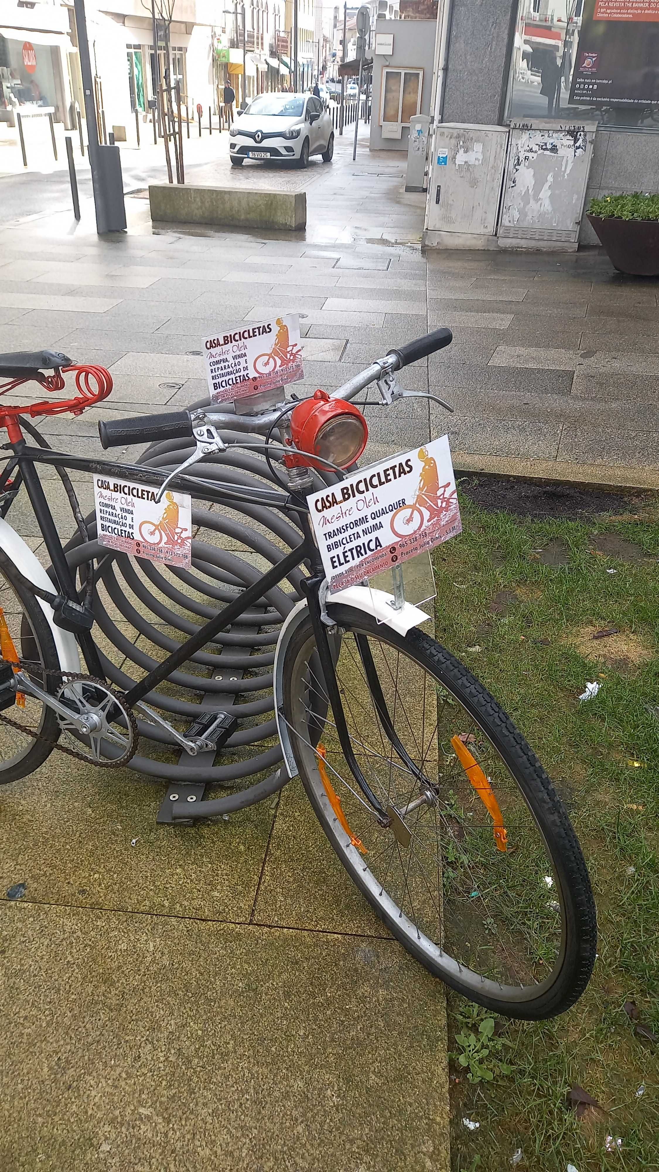 Serviço de bicicletas,trotinetes e motas