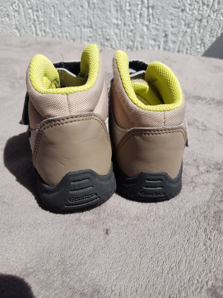 Buty turystyczne  trekkingowe Decathlon 26 botki Quechua trzewiki nad