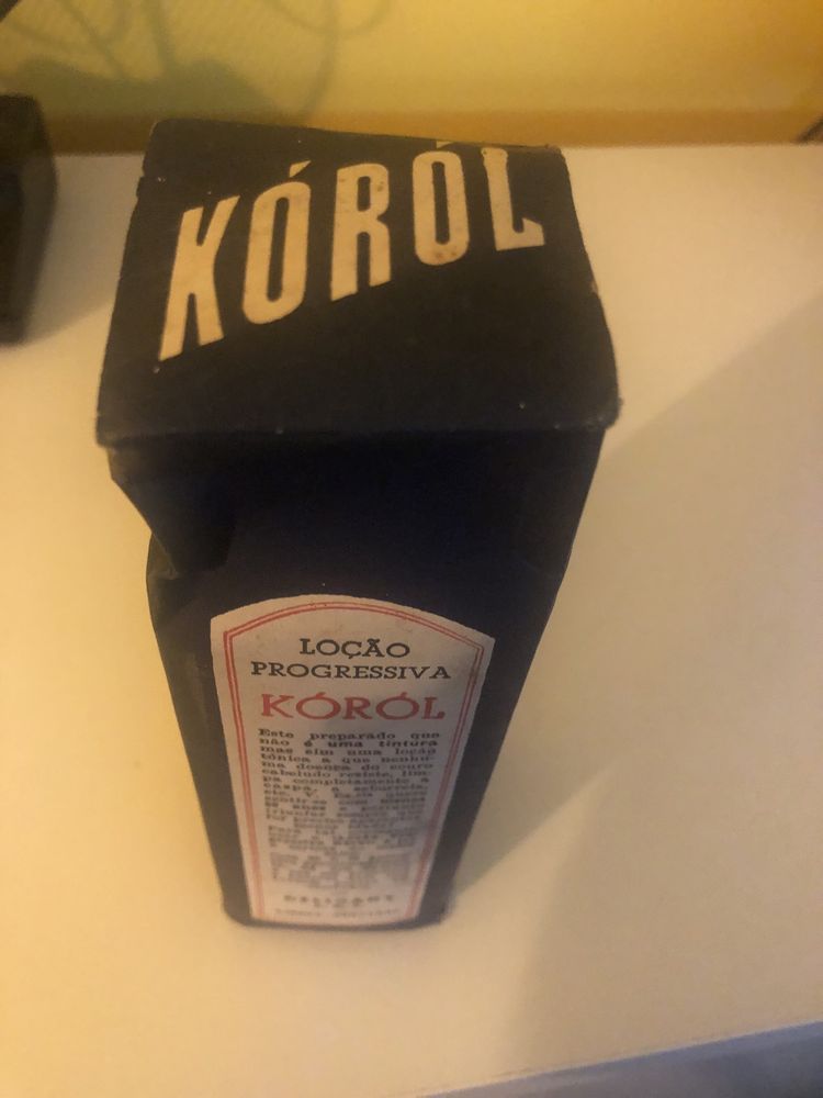 Locao progressiva KOROL muito antigo